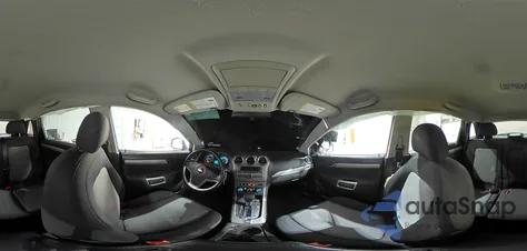 2012 Chevrolet Captiva Sport из США, поврежденный, VIN 3GNAL2EKXCS580363